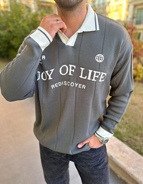 Elku Moda Erkek Triko, Kazak