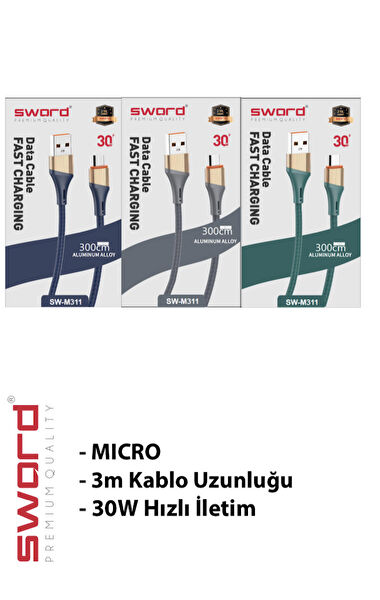 Sword Şarj, Data Kablosu