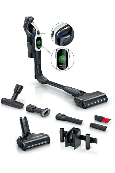 Bosch Şarjlı, Dikey Süpürge