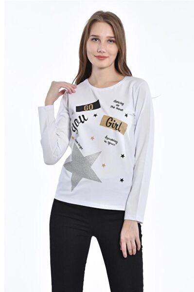 Modkofoni Kadın Tişört