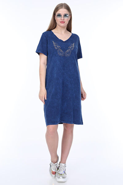 swansea Büyük Beden Günlük Elbise