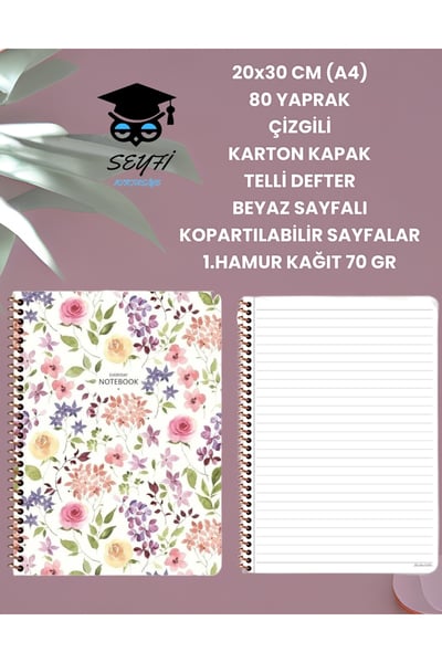 SEYFİ KIRTASİYE Defter, Ajanda