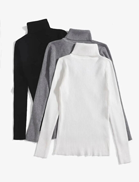 AYSAMOOD Kadın Triko, Kazak