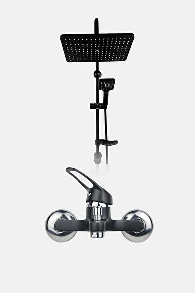 MSK ARMATÜR Duş Başlığı, Spirali, Seti