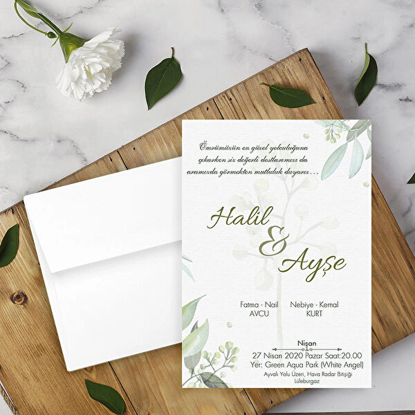 SEYHAN DAVETİYE Zarflar