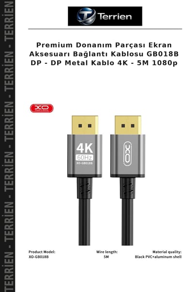 Terrien Görüntü Kablosu