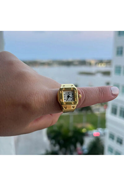 SaatYüzük Kadın Yüzük