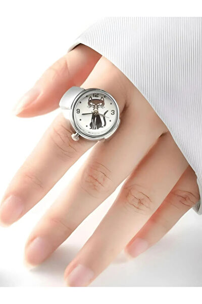 SaatYüzük Kadın Yüzük