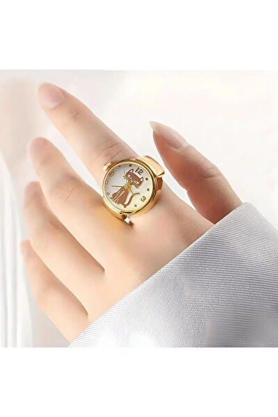 SaatYüzük Kadın Yüzük