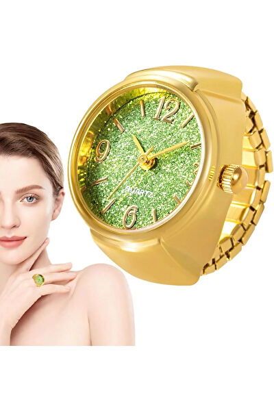 SaatYüzük Kadın Yüzük