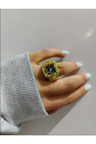 SaatYüzük Kadın Yüzük