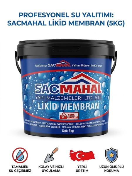 Sacmahal Su Yalıtımı