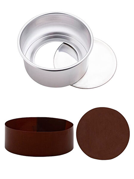 Yıkanabilir Yağlı Kağıt Pasta, Kek Kalıbı