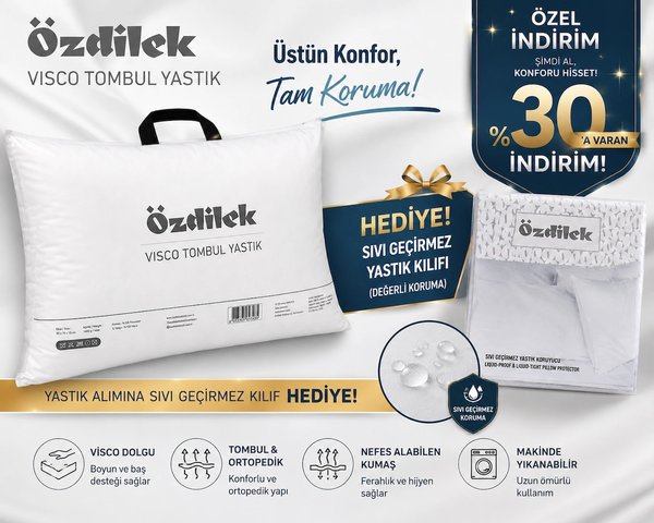 Özdilek Ortopedik, Visco Yastık