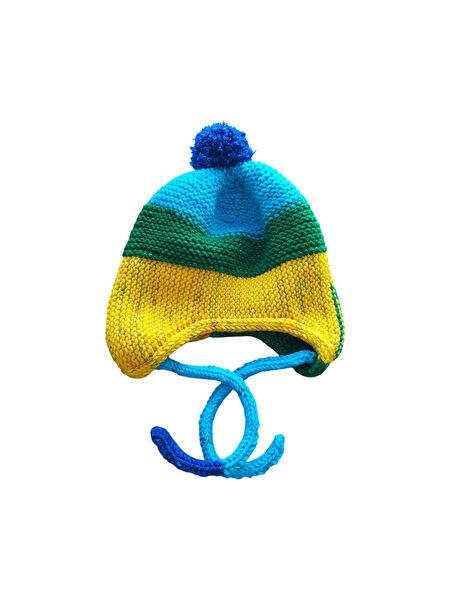 Mükün Dünyası Bebek Şapka, Bere, Kulaklık