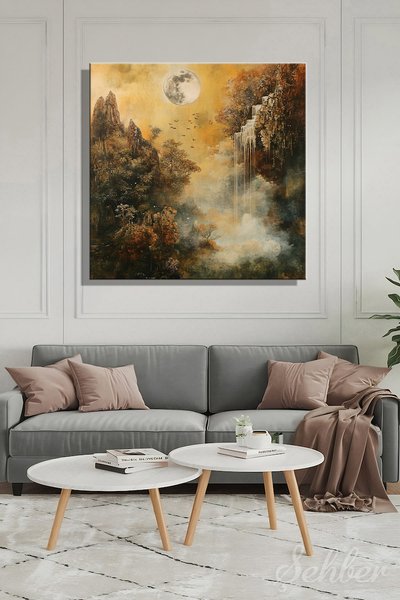Şehber Kanvas Tablo