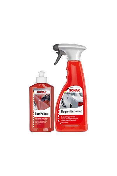 Sonax Oto Uygulama Ürünleri ve Setleri