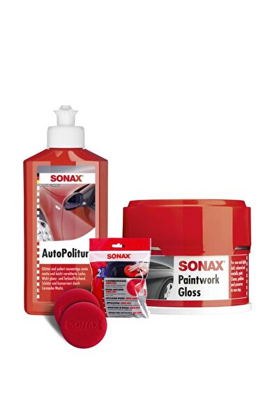 Sonax Oto Uygulama Ürünleri ve Setleri