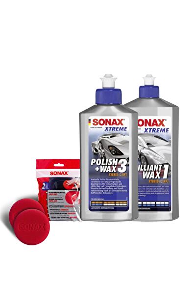 Sonax Oto Uygulama Ürünleri ve Setleri