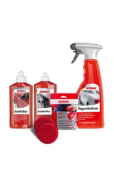 Sonax Oto Uygulama Ürünleri ve Setleri
