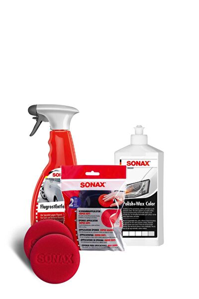 Sonax Oto Uygulama Ürünleri ve Setleri