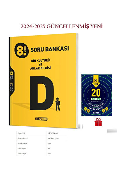 Hız Yayınları Ders ve Yardımcı Kaynak Kitapları