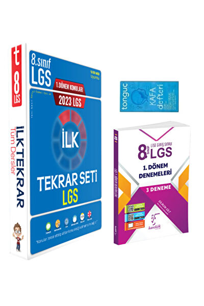 Tonguç Akademi Ders ve Yardımcı Kaynak Kitapları