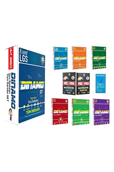 Tonguç Yayınları Ders ve Yardımcı Kaynak Kitapları