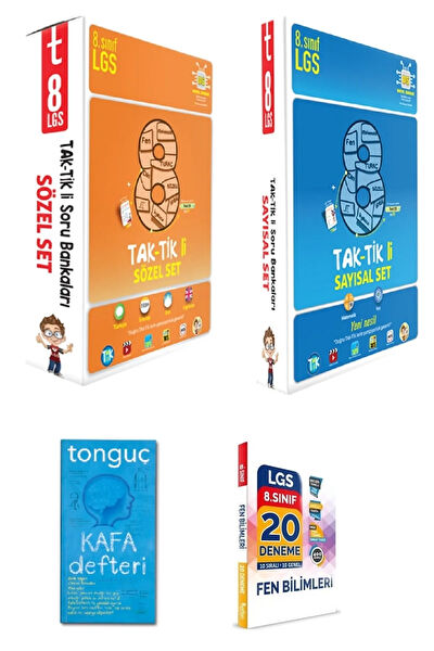 Tonguç Yayınları Ders ve Yardımcı Kaynak Kitapları