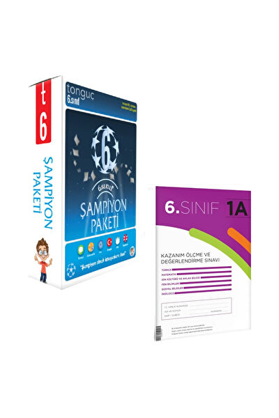 Tonguç Yayınları Ders ve Yardımcı Kaynak Kitapları