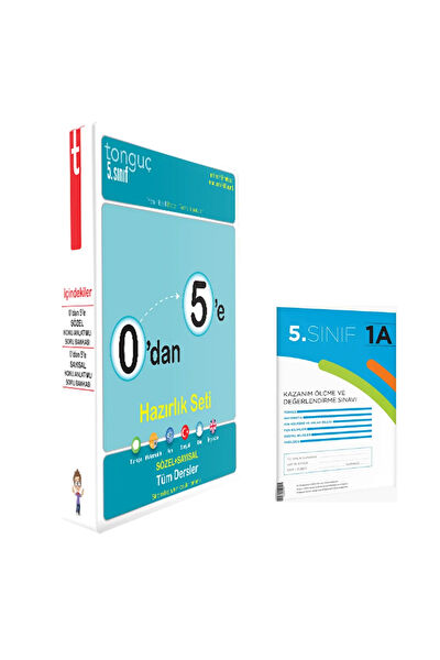 Tonguç Yayınları Ders ve Yardımcı Kaynak Kitapları