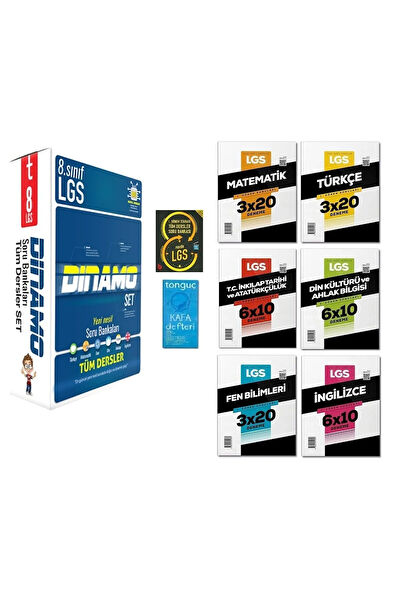 Tonguç Yayınları Ders ve Yardımcı Kaynak Kitapları