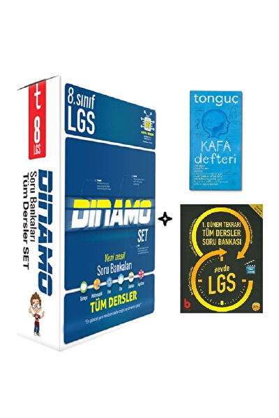 Tonguç Akademi Ders ve Yardımcı Kaynak Kitapları