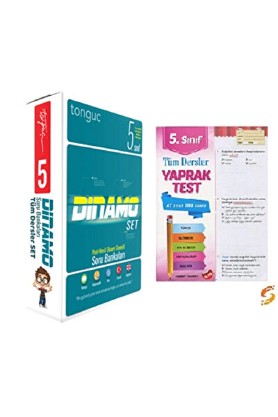 Tonguç Yayınları Ders ve Yardımcı Kaynak Kitapları