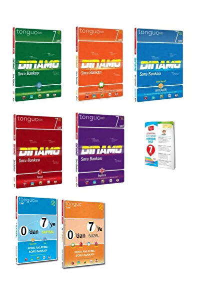 Tonguç Yayınları Ders ve Yardımcı Kaynak Kitapları