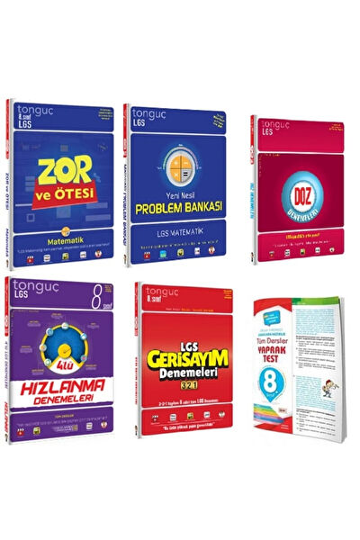 Tonguç Yayınları Ders ve Yardımcı Kaynak Kitapları