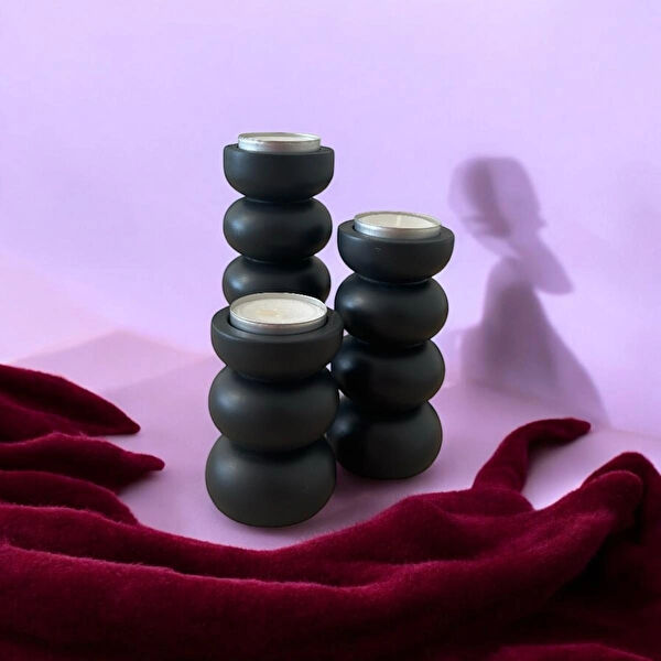 Sienta Home Şamdan, Mumluk