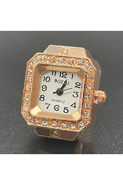 SaatYüzük Kadın Yüzük