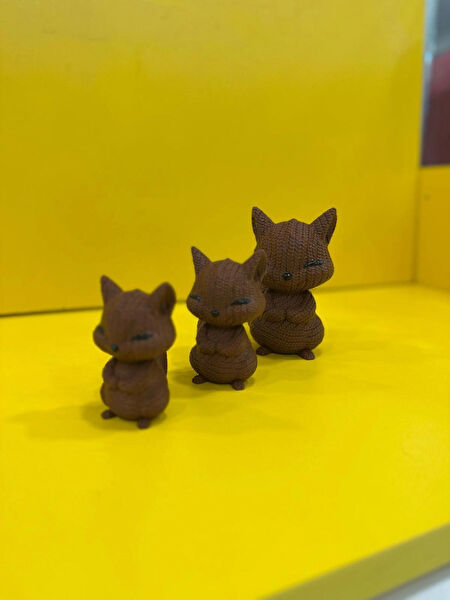 3D Hayal Atölyesi Dekoratif Obje, Biblo, Figür