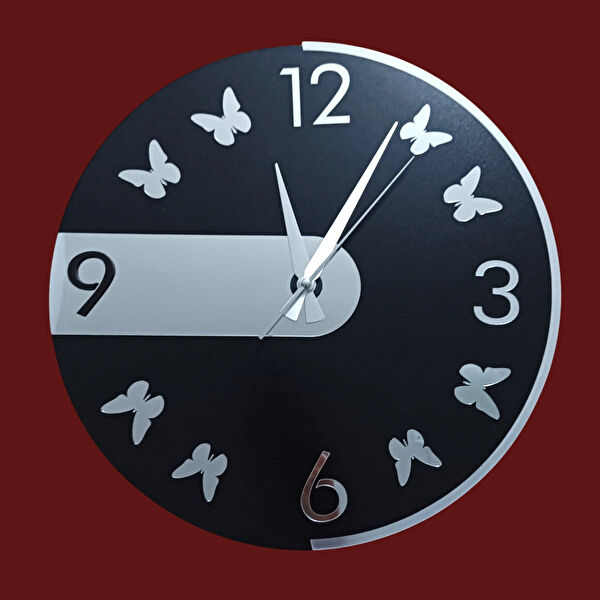 Şirin Lazer Dekoratif Duvar Saati