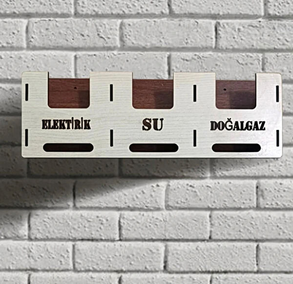 Şirin Lazer Çok Amaçlı, Dekoratif Raf