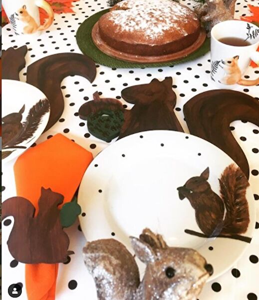 Sister Home Design Peçetelik, Peçete Yüzüğü