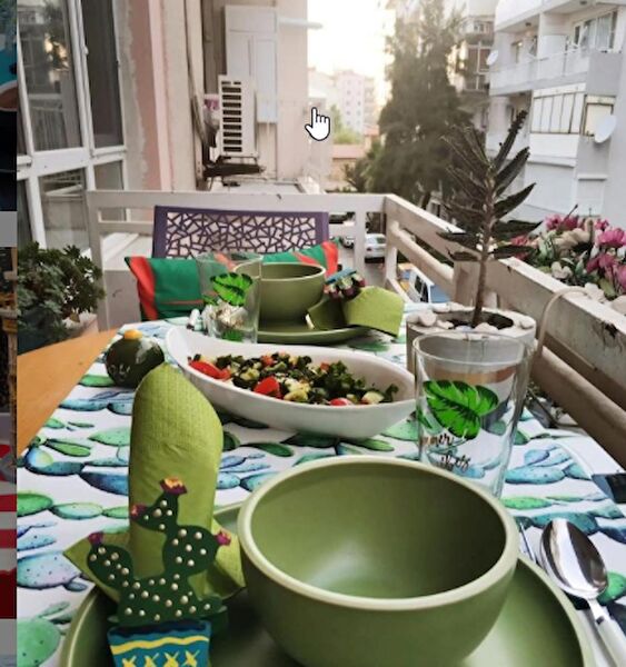 Sister Home Design Peçetelik, Peçete Yüzüğü