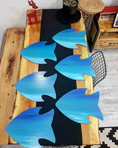 Sister Home Design Amerikan Servis Takımı