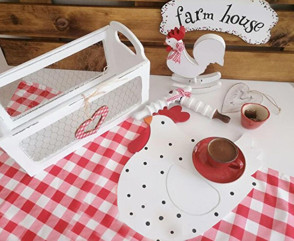 Sister Home Design Amerikan Servis Takımı