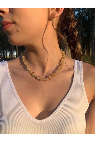 Güneş Doğaltaş Kolye