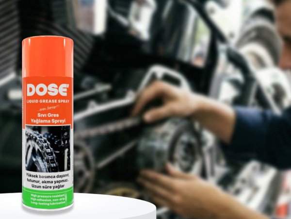 DOSE Motosiklet Yağları