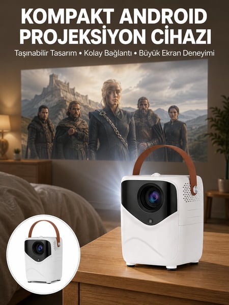 Serac Projeksiyon Cihazı