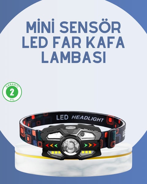 Serac Kafa Lambası