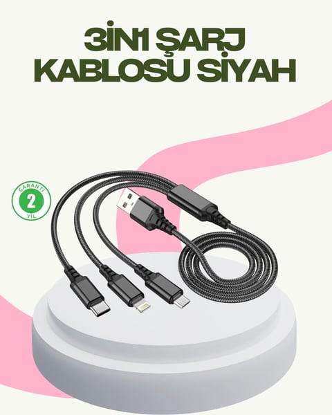 Serac Şarj, Data Kablosu
